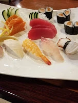 Assorted Sashimi and Sushi