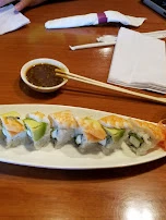 Salmon and Crunchy Philly Roll