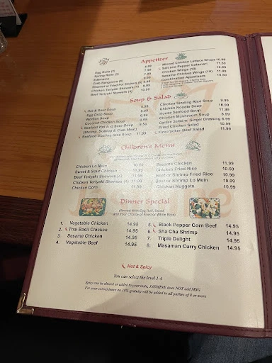 Jasmine Chinese & Thai Cuisine photo 2
